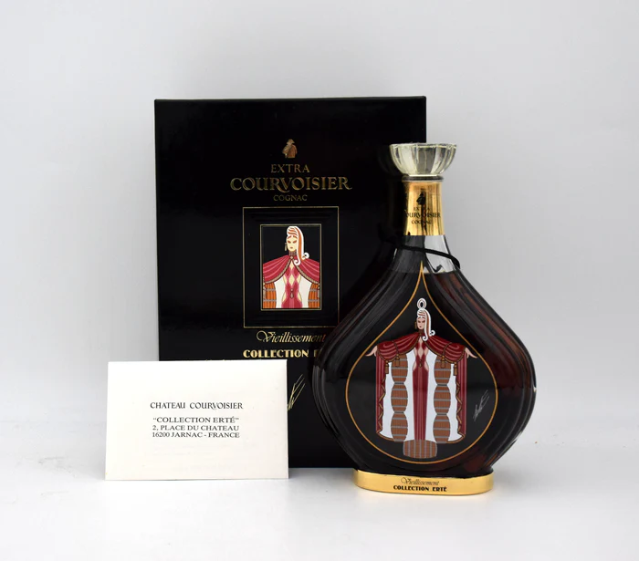 Courvoisier Erte No.4 Vieillissement Cognac