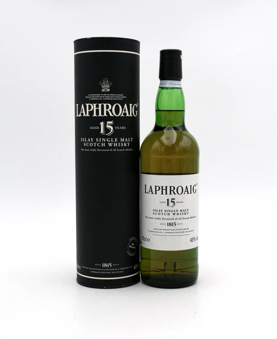 Laphroaig 15 Year Scotch Whisky (Older Release)