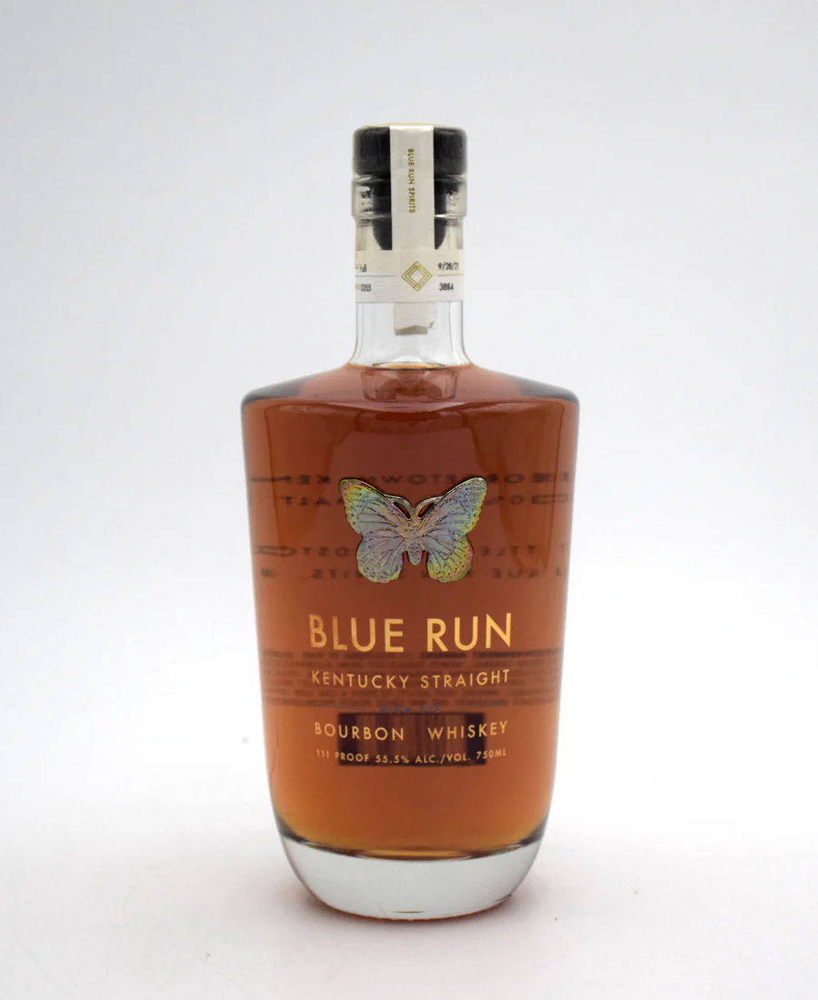 Blue Run 'High Rye' Kentucky Straight Bourbon Whiskey