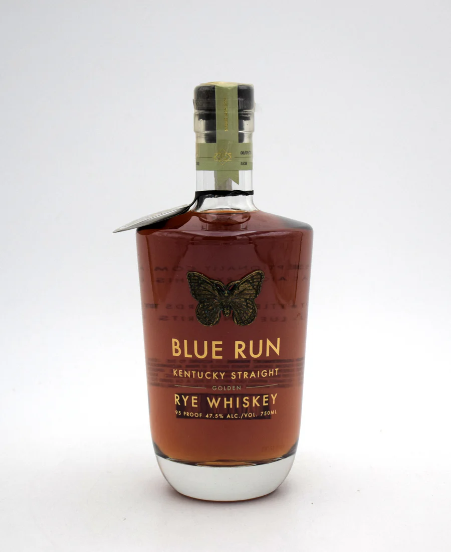 Blue Run 'Golden' Kentucky Straight Rye Whiskey