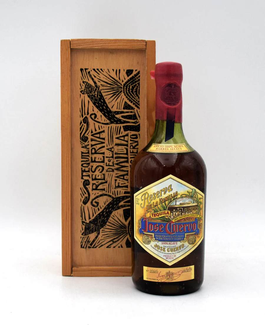 Jose Cuervo 'Reserva De La Familia' Tequila (1995 First Release, Joel Rendón)
