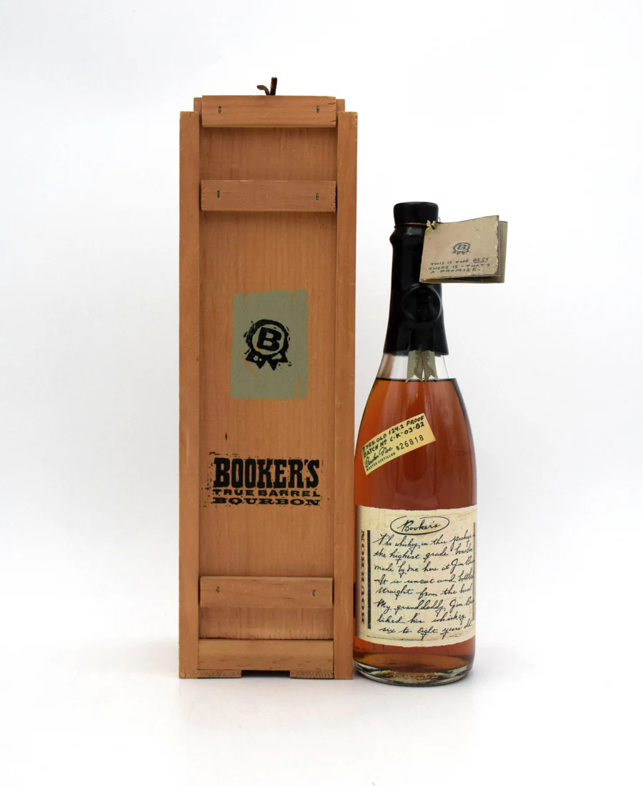 Booker's Bourbon (Batch C-K-03-82)