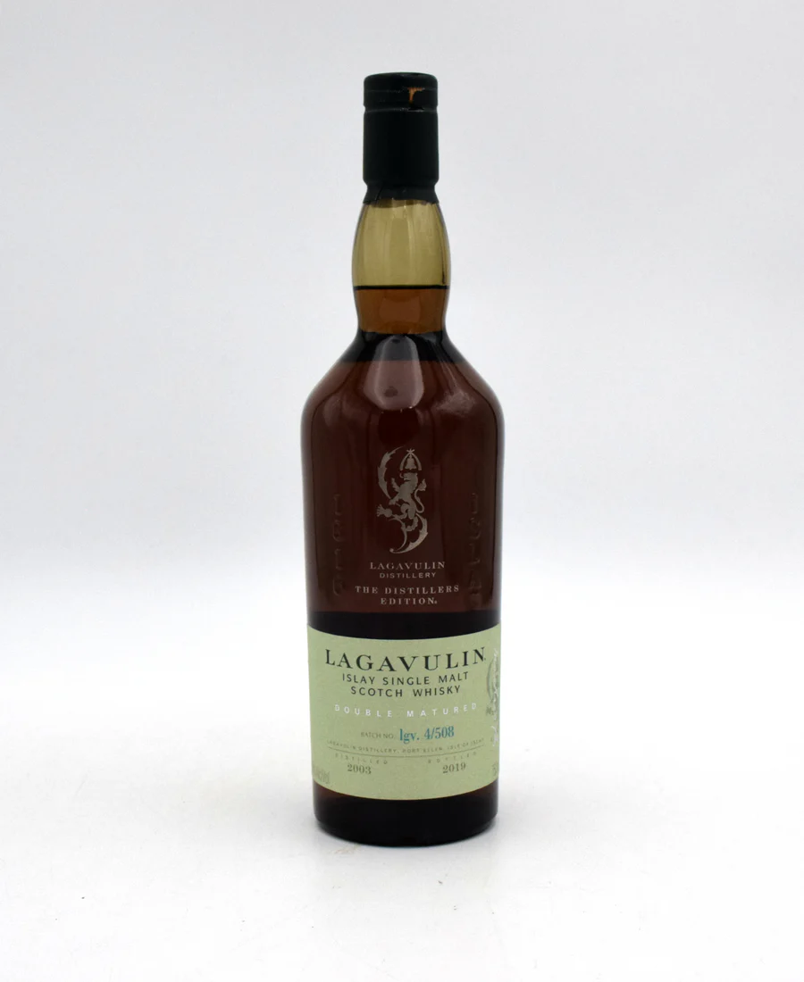 Lagavulin 2003 'The Distillers Edition' Double Matured Single Malt Scotch (No Box)