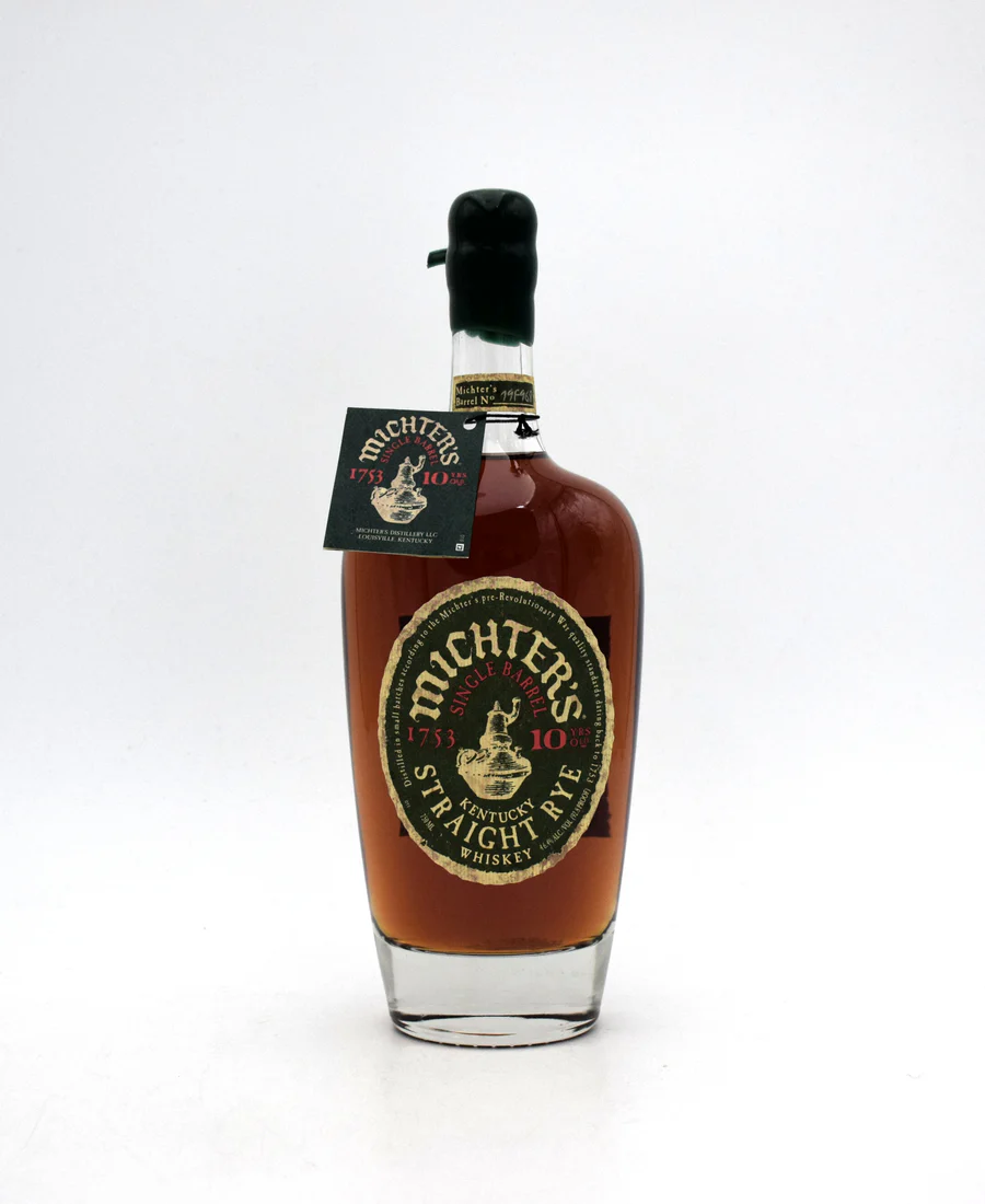 Michter's 10 Year Single Barrel Rye - 2019 Release