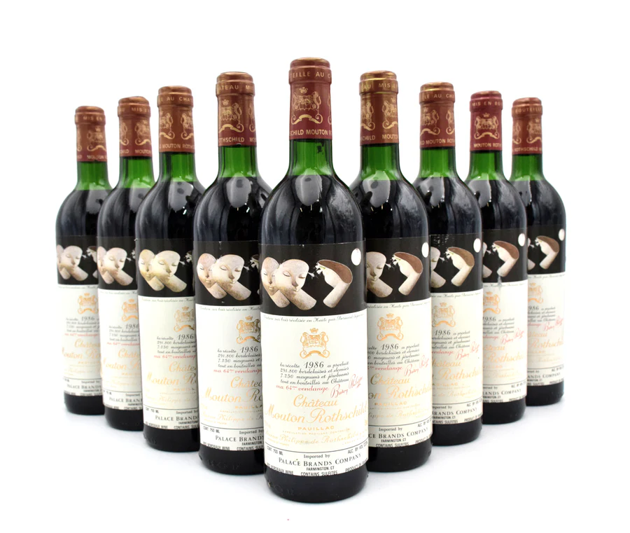 1986 Chateau Mouton Rothschild (VVHS)