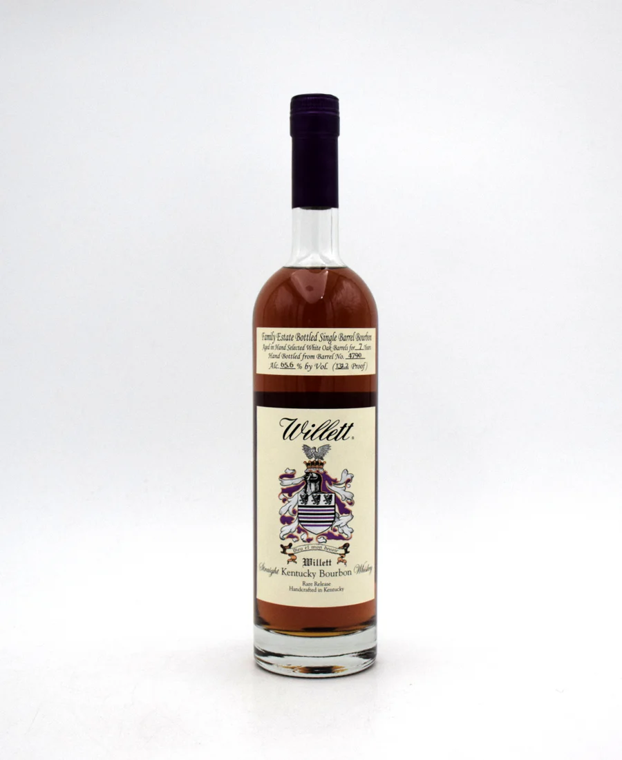 Willett Family Estate 7 Year Bourbon Barrel Number 4790