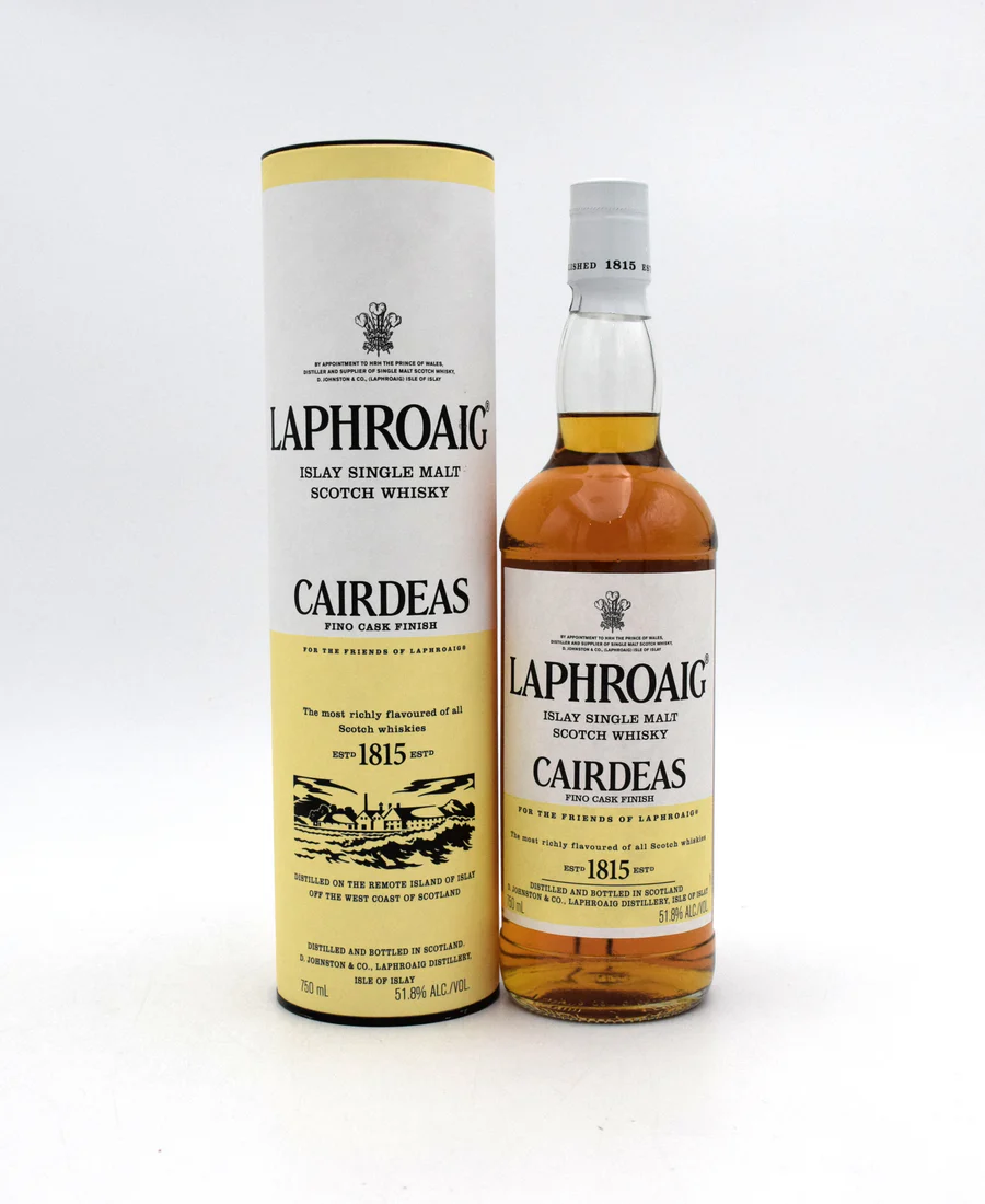 Laphroaig Cairdeas 'Fino Cask' Finish Single Malt Scotch