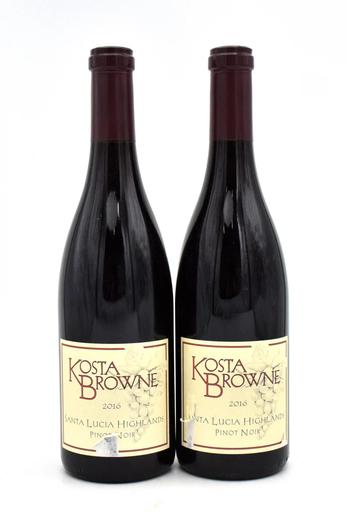 2016 Kosta Browne Santa Lucia Highlands Pinot Noir (Slightly Torn Label)