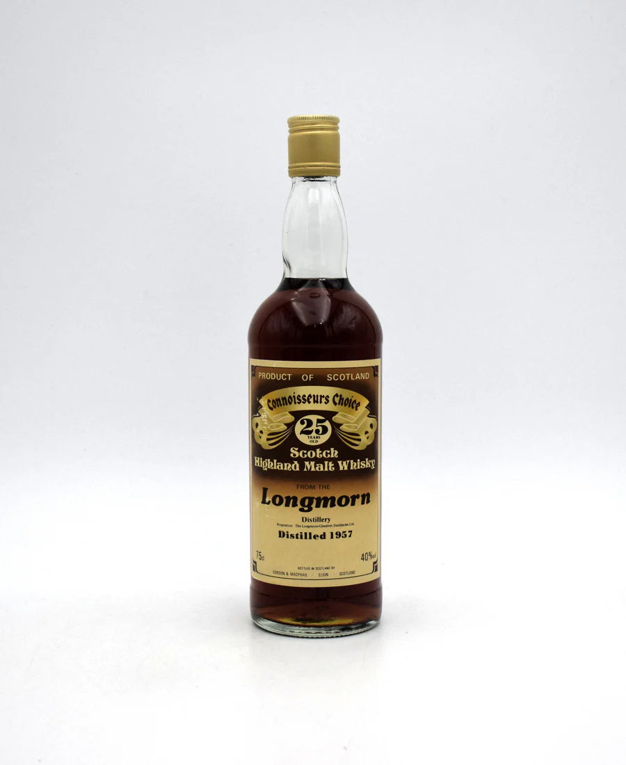 Gordon & MacPhail 'Connoisseurs Choice' Longmorn 25 Year Single Malt Scotch - 1957 Release (No Box)
