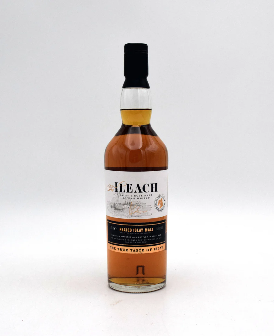 Highlands & Islands Scottish Whisky Co. "Ileach Peaty" Single Malt Scotch