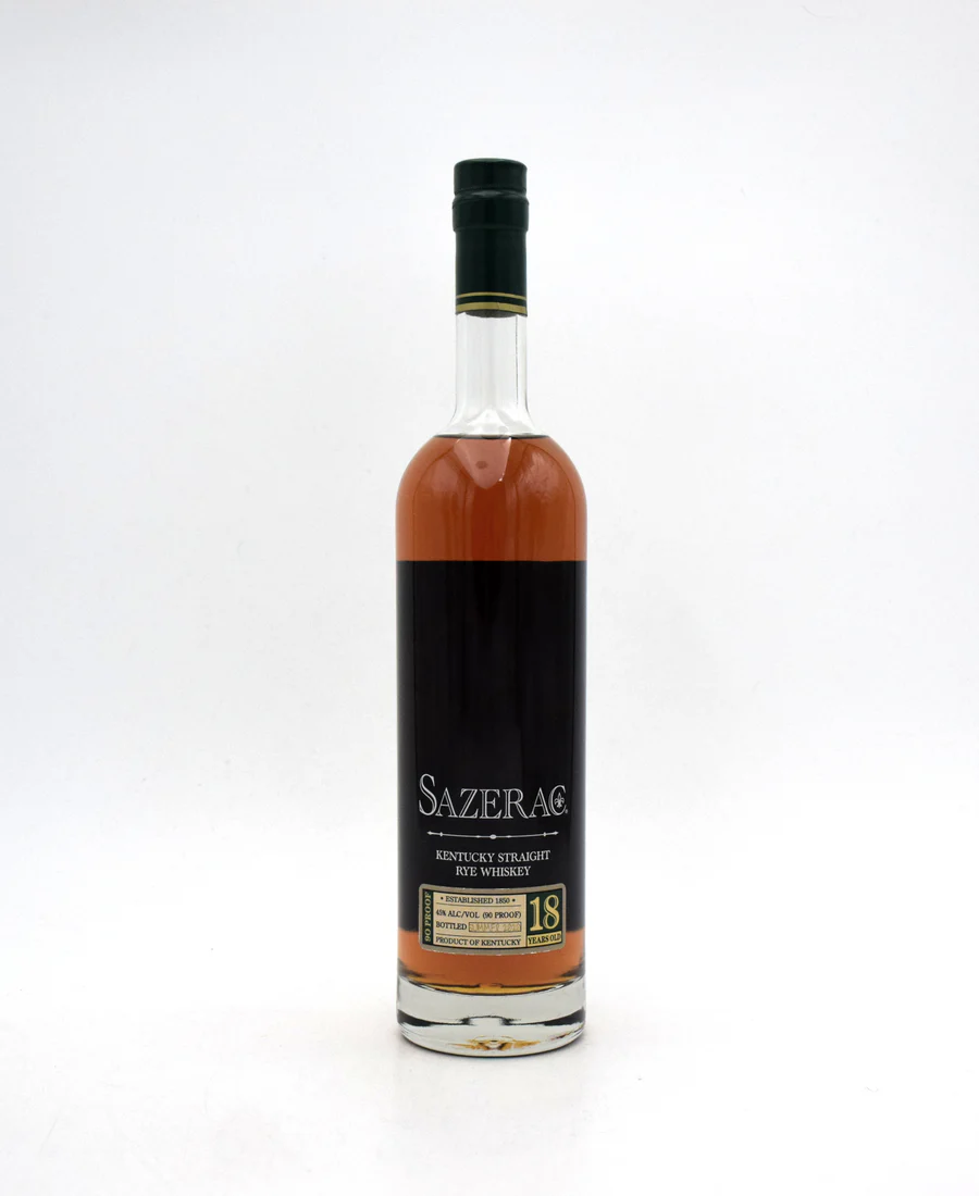 Sazerac 18 Year Rye Whiskey 2020 Release