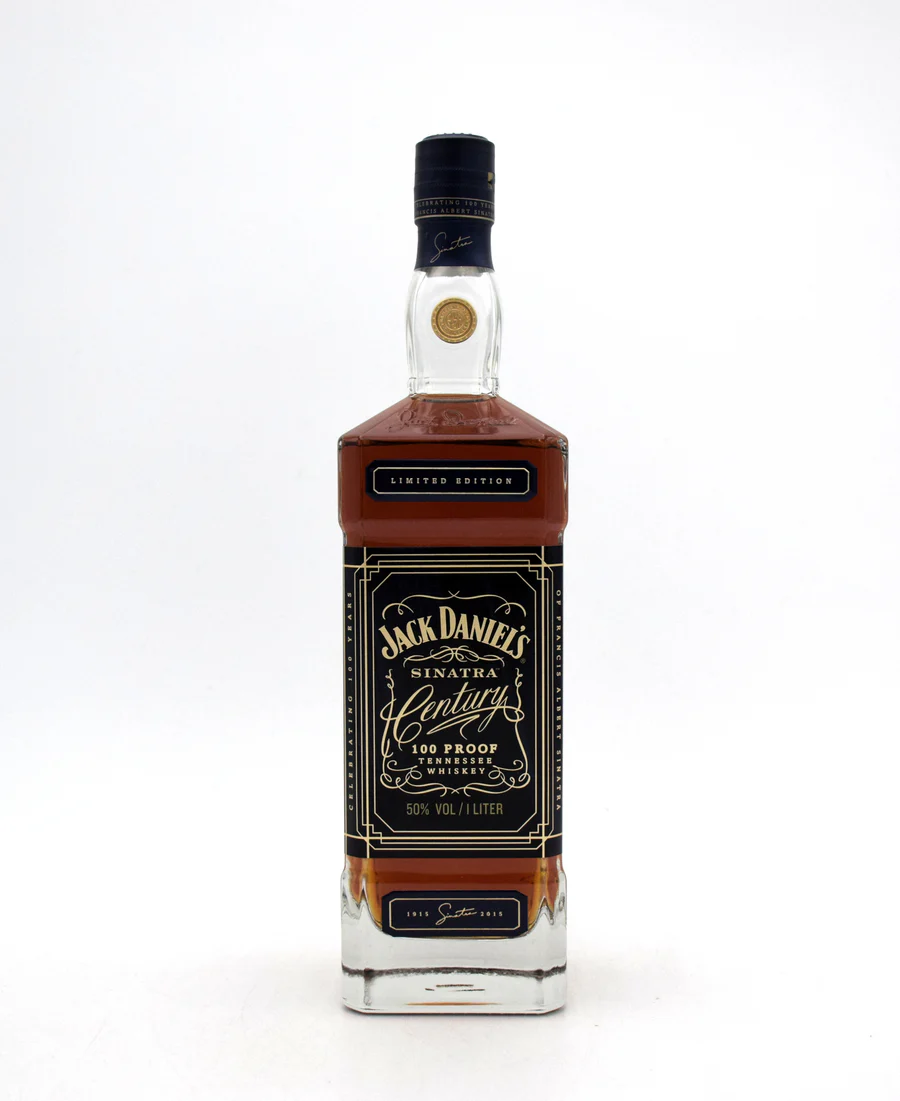 Jack Daniel's Sinatra Century Whiskey (No Box)