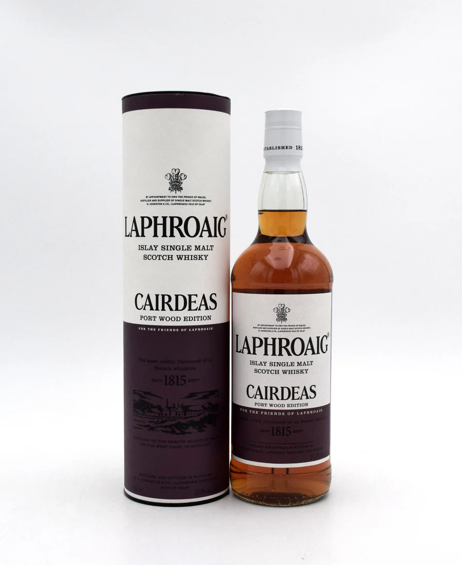 Laphroaig Cairdeas 'Port Wood Edition' Original Cask Strength Single Malt Scotch - 2013 Release