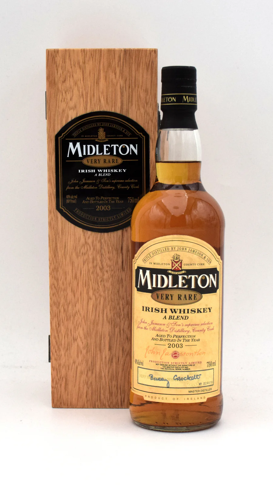Midleton Very Rare Irish Whiskey - 2003 Release