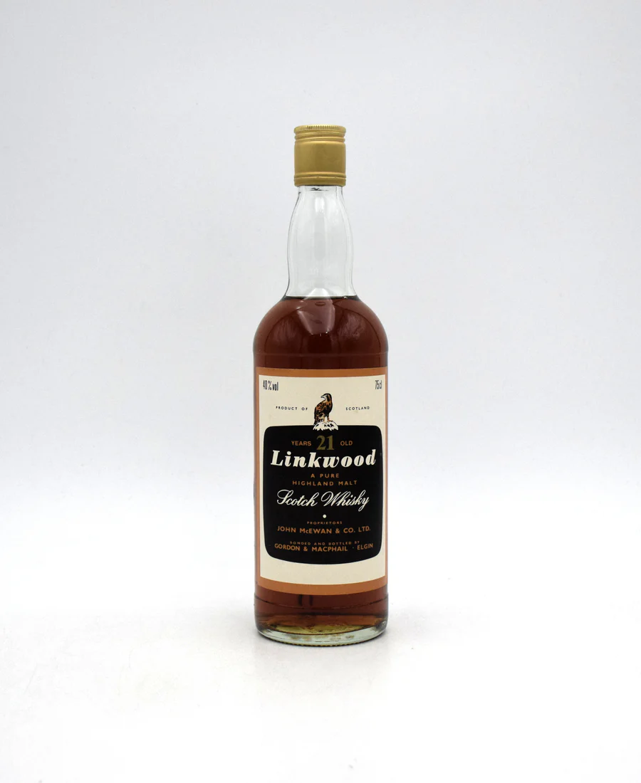 Gordon & MacPhail 'Linkwood' 21 Year Single Malt Scotch - 1990's Bottling (John McEwan & Co Ltd)
