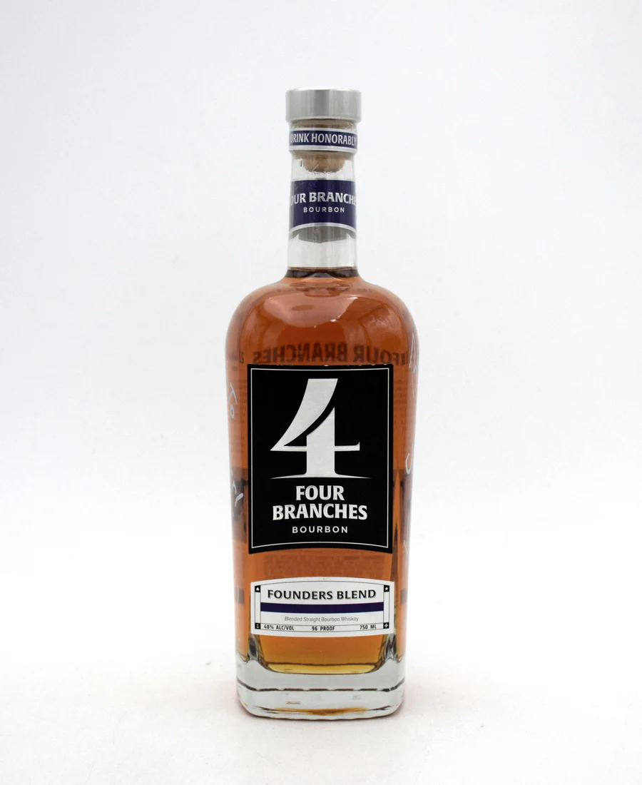 Four Branches Bourbon Founders Blend