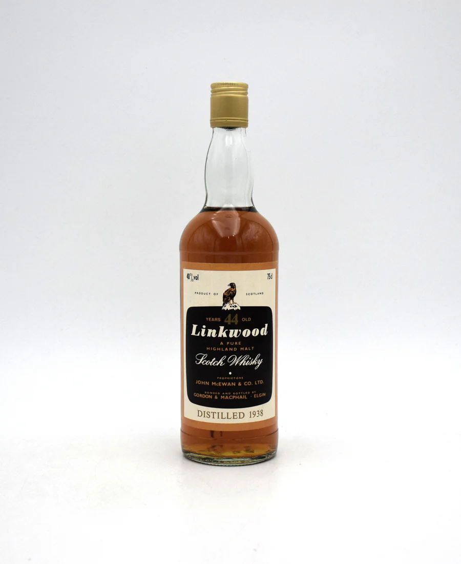 Gordon & MacPhail 'Linkwood' 44 Year Single Malt Scotch - 1938 Vintage