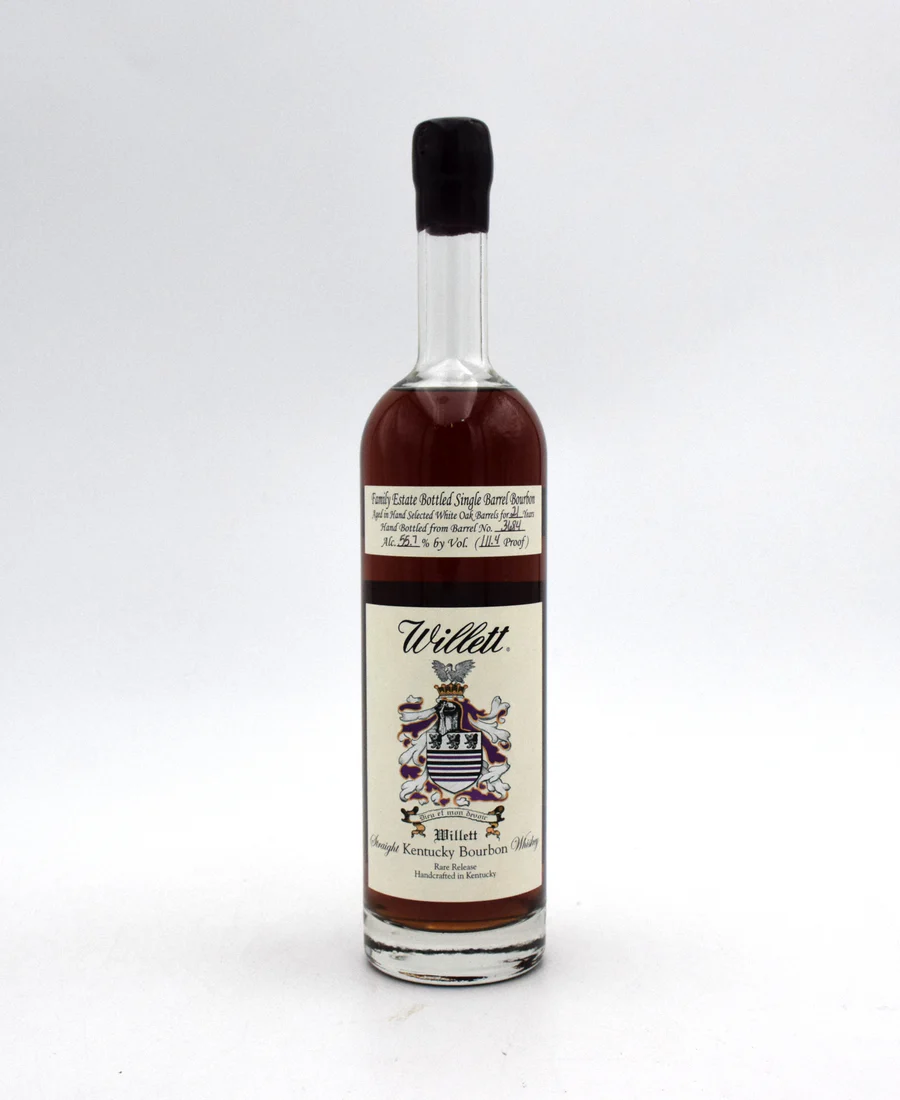 Willett Family Estate 21 Year Bourbon Barrel Number 3684 (The Natural)