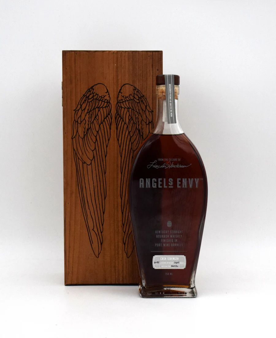 Angel's Envy Cask Strength Port Finished Bourbon Whiskey 2012 First Release