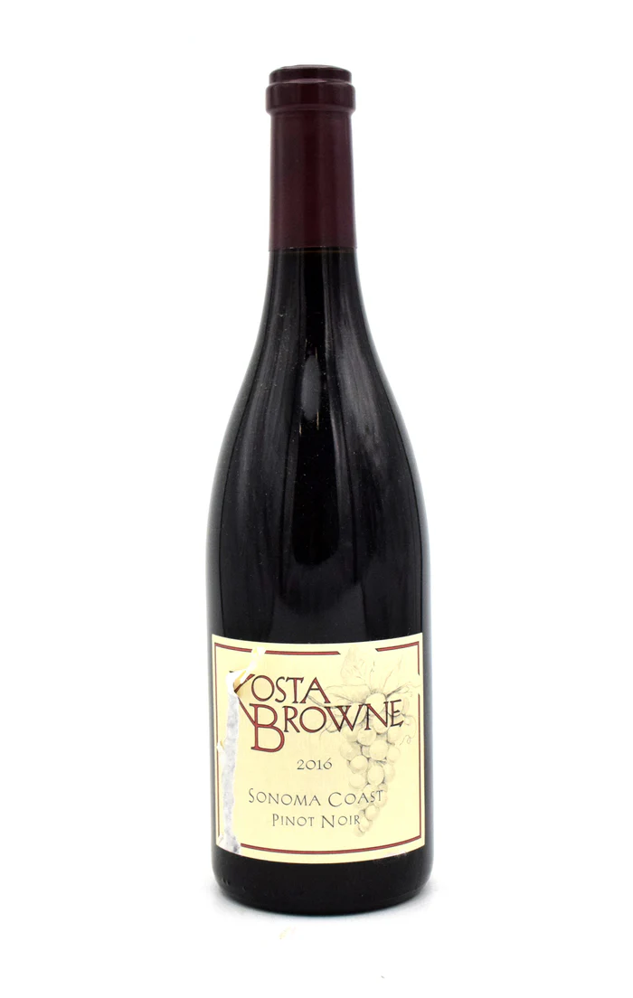 2016 Kosta Browne Sonoma Coast Pinot Noir (Slightly Torn Label)