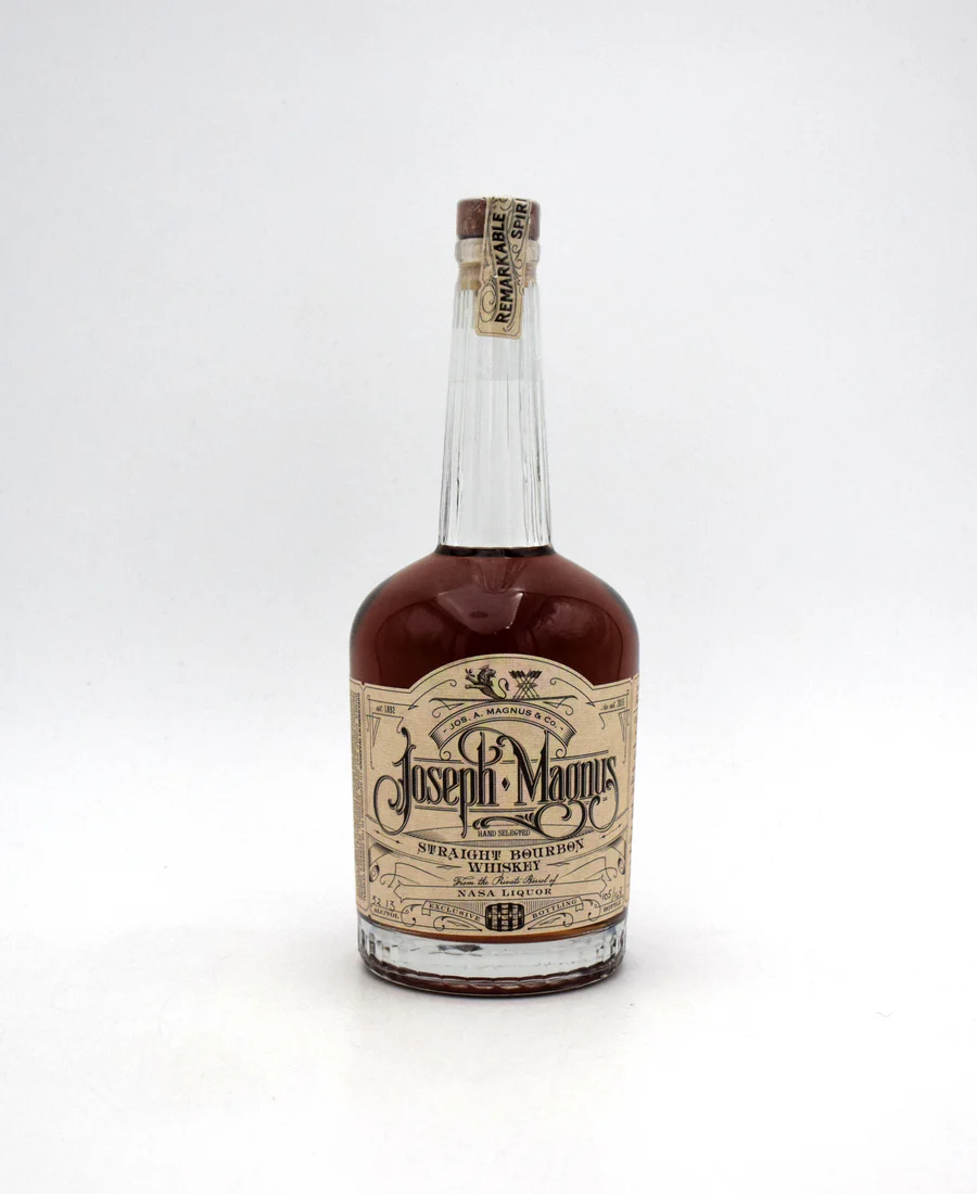 Joseph Magnus 'Private Barrel Finish' Bourbon - NASA Liquor Exclusive Bottling