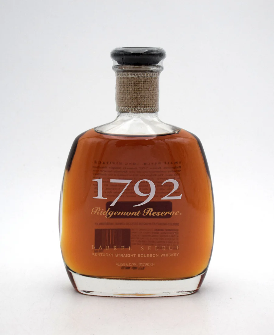 1792 'Ridgemont Reserve' Small Batch Kentucky Bourbon