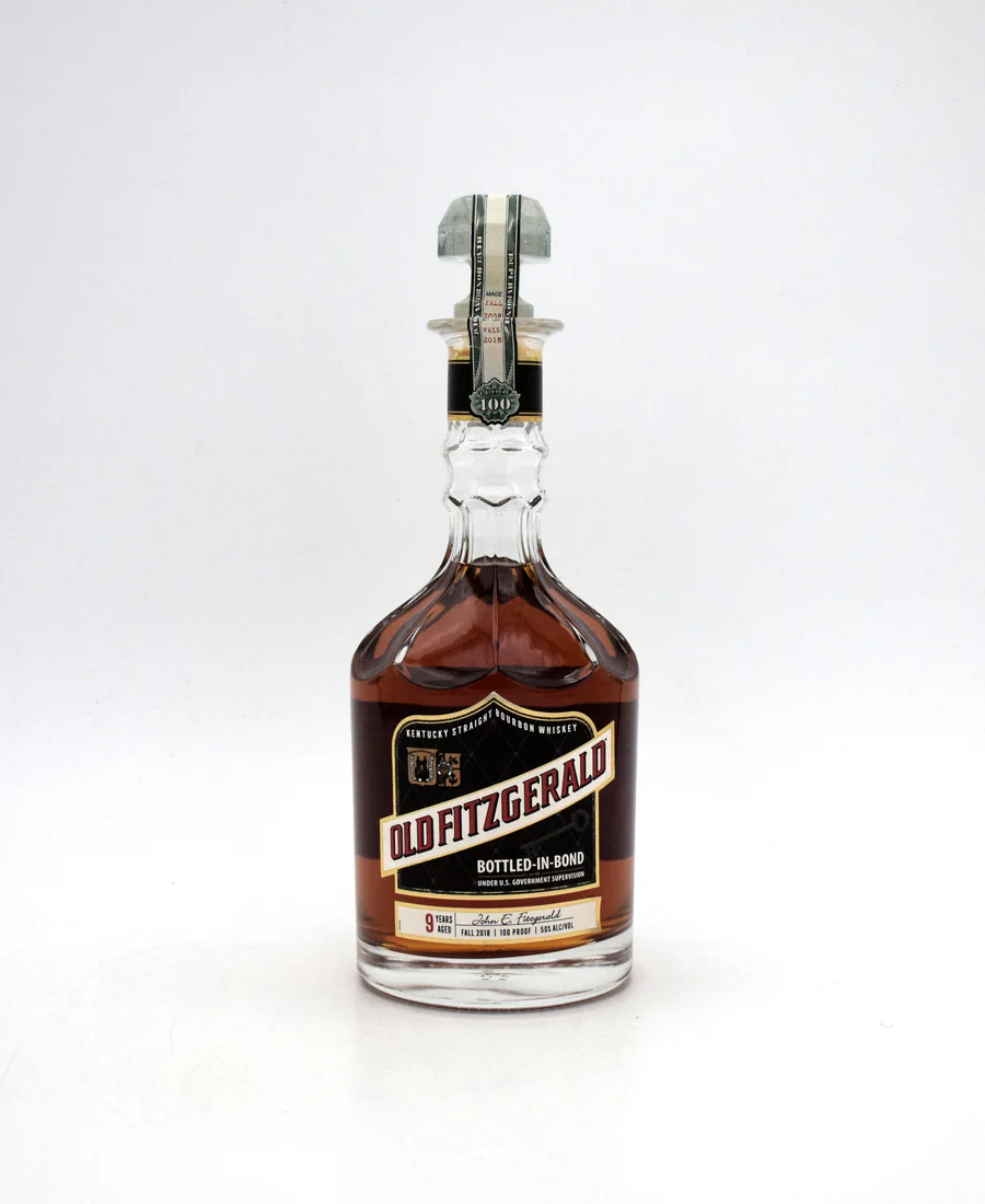 Old Fitzgerald 'Bottled In Bond' 9 Year Old Bourbon - 2018 Release
