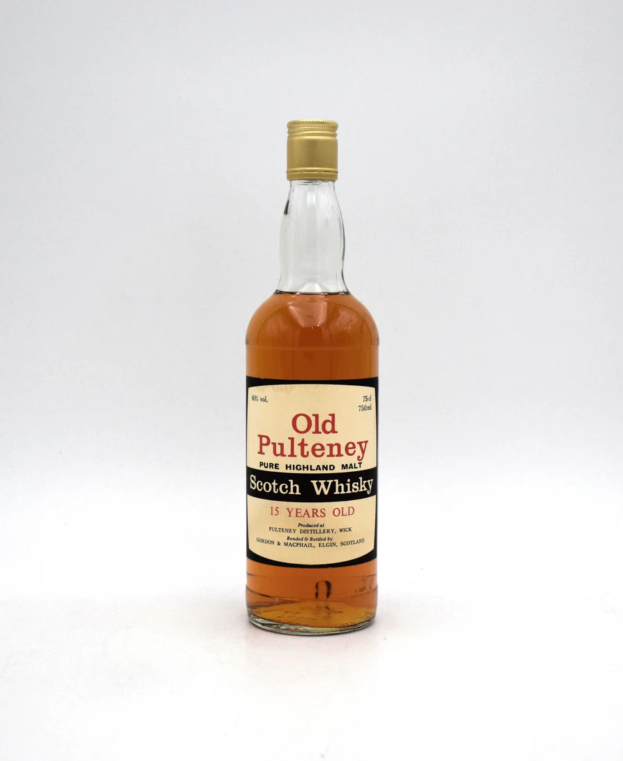 Gordon & Macphail 'Old Pulteney' 15 Year Pure Highland Malt Scotch - 1980's Bottling (Pinerolo Import)