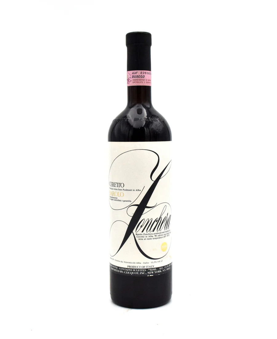 1995 Ceretto Zonchera
