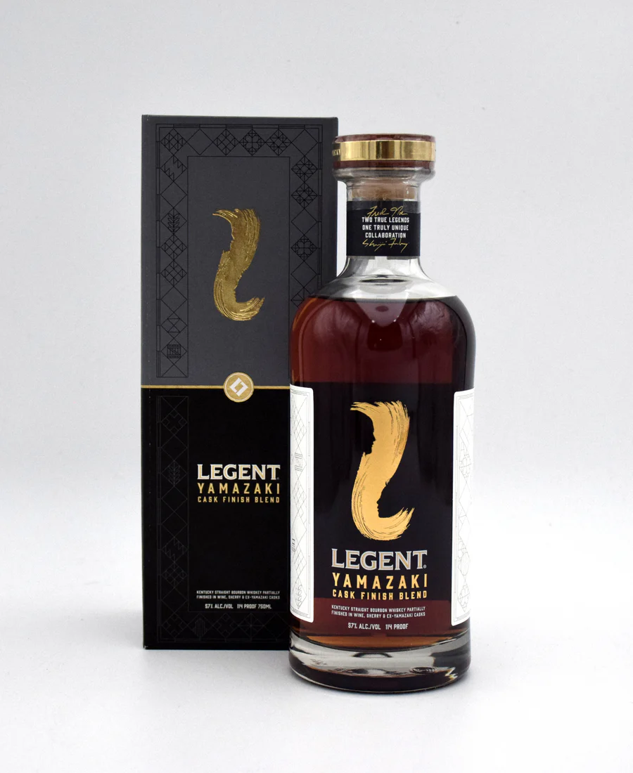 Legent 'Yamazaki Cask Finish Blend' Kentucky Straight Bourbon