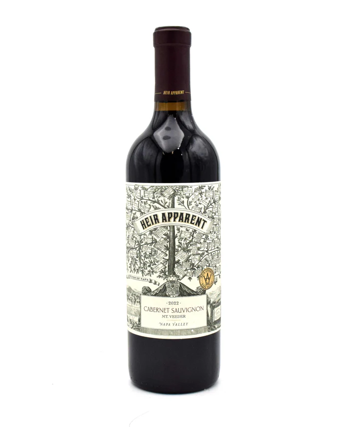 2022 Heir Apparent Mount Veeder Cabernet Sauvignon