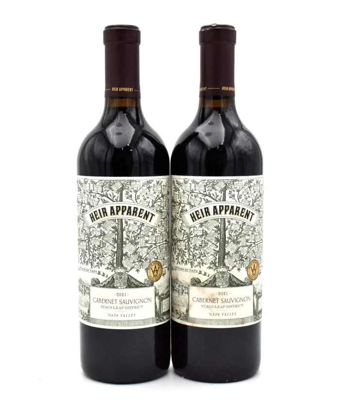 2021 Heir Apparent Stags Leap District Cabernet Sauvignon