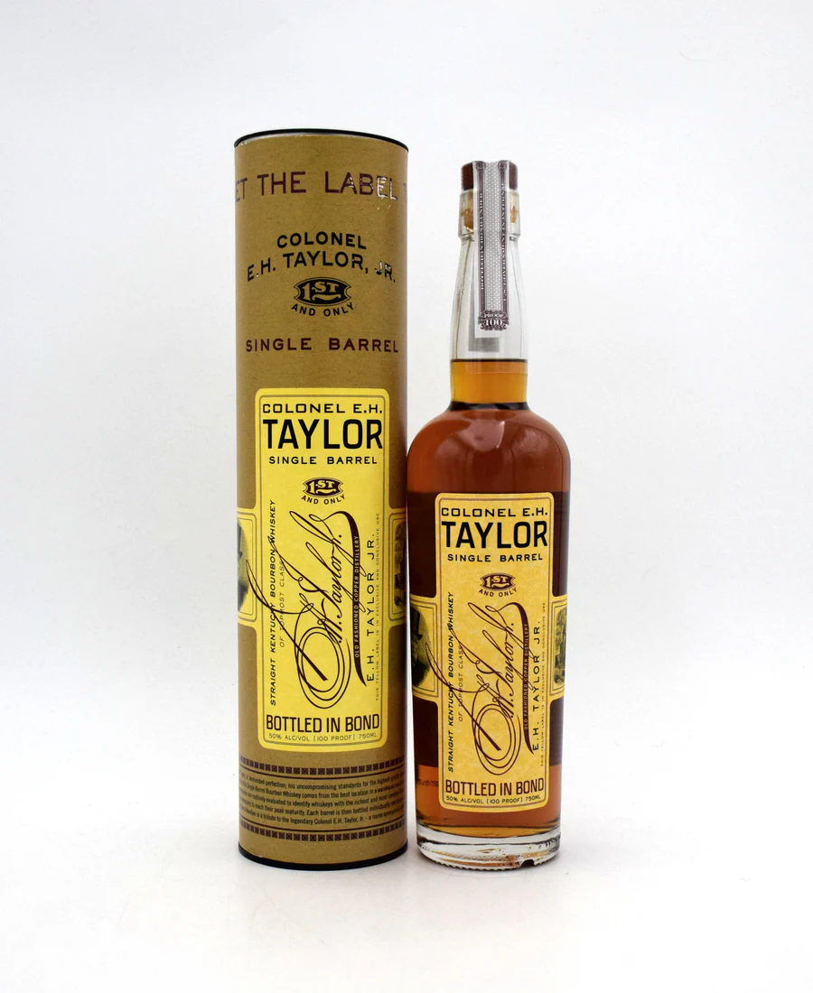 Colonel E.H. Taylor Single Barrel Bourbon - 2013 Release