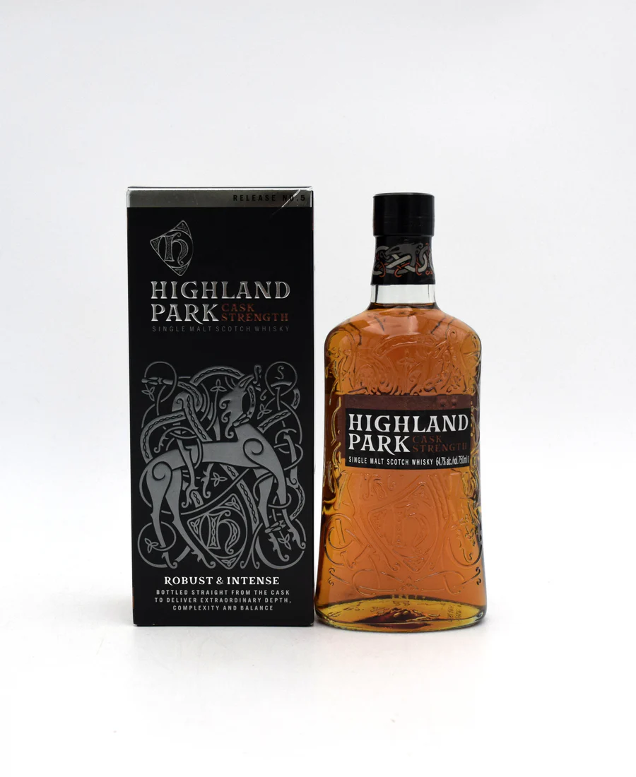 Highland Park Cask Strength No. 5 Release