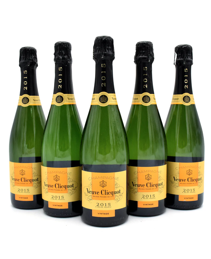 2015 Veuve Clicquot Vintage Brut