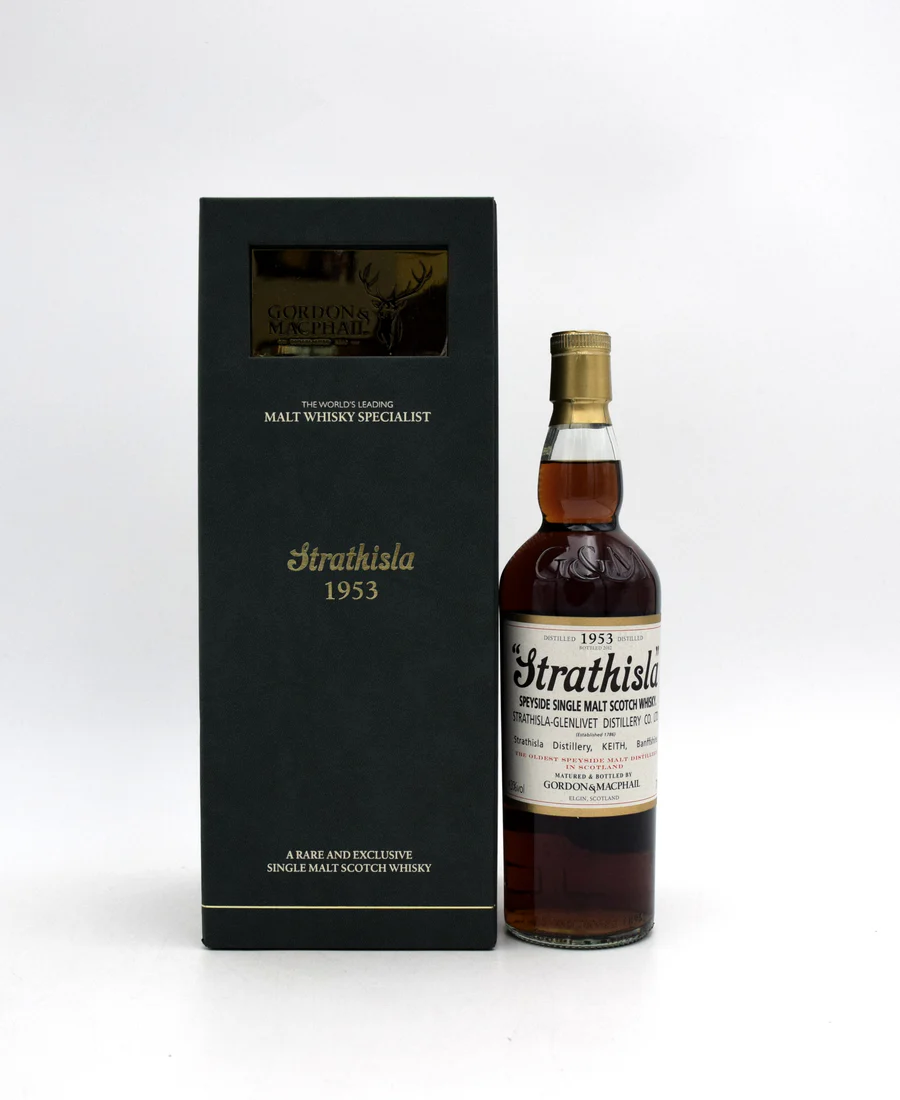 Gordon & MacPhail Glenlivet 'Strathisla' Scotch Whisky - 1953 Release