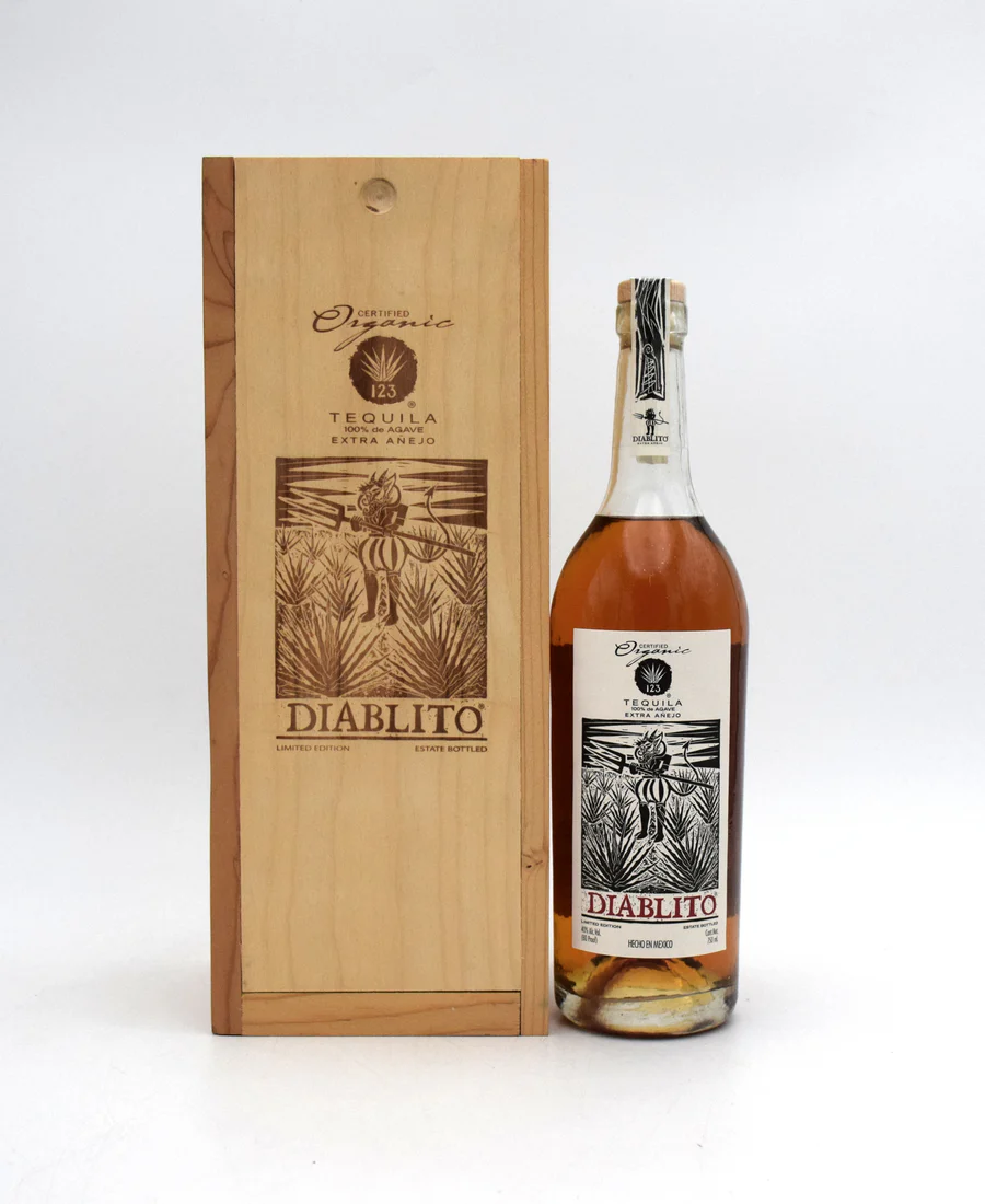 123 Tequila 'Diablito' Extra Anejo Tequila