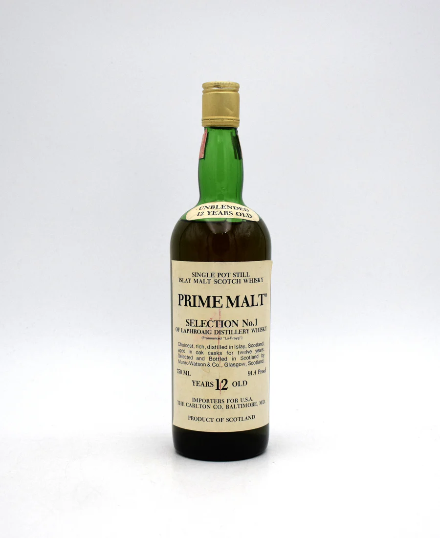 Laphroaig 12 Year 'Prime Malt Selection No.1' Single Malt Scotch