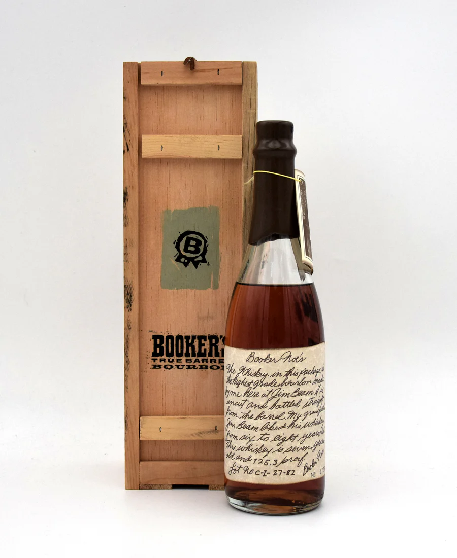 Booker's Bourbon (Batch C-I-27-82)