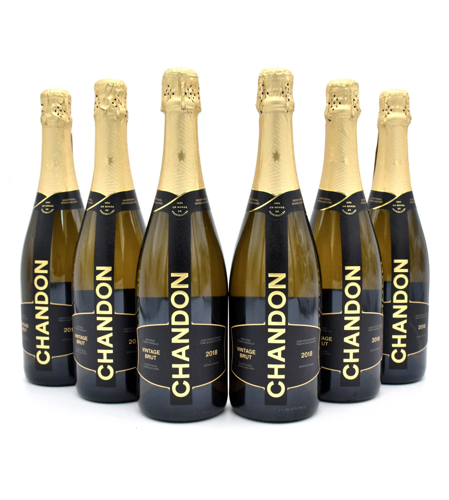 2018 Domaine Chandon Vintage Brut