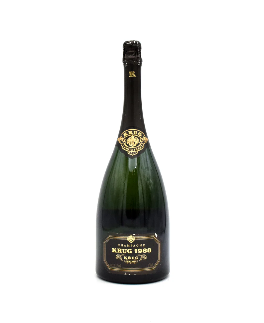 1988 Krug Vintage Brut 1.5L (Very Slightly Scuffed Label)