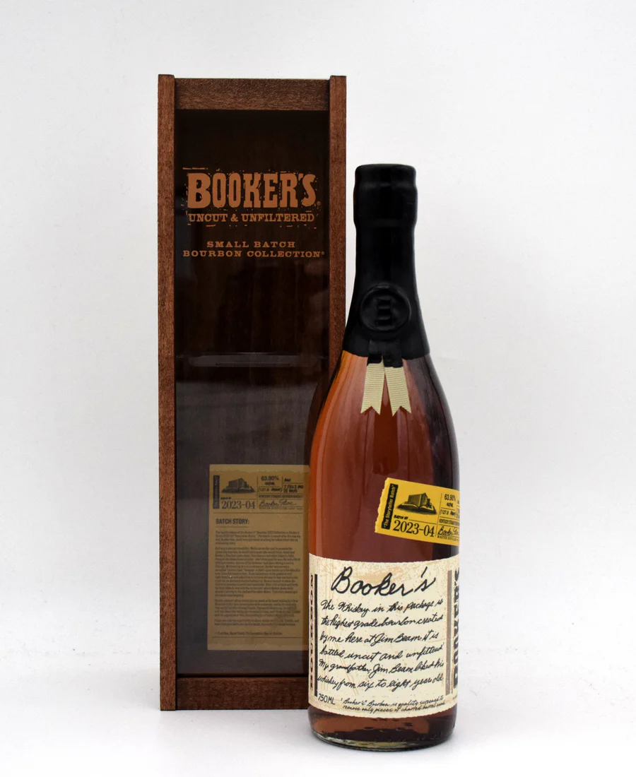 Booker's Small Batch 2023-04 'The Storyteller Batch' Bourbon