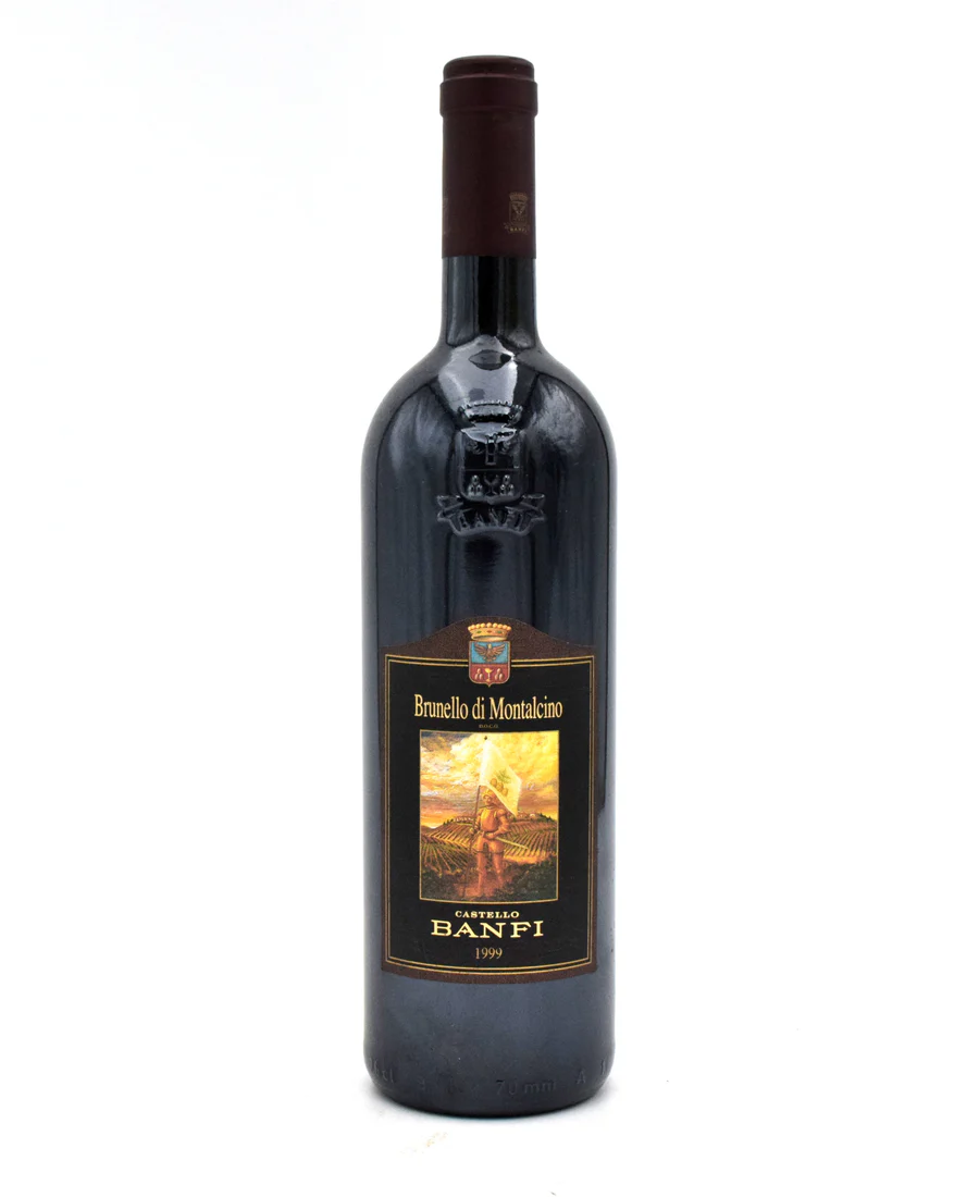 1999 Castello Banfi Brunello di Montalcino DOCG