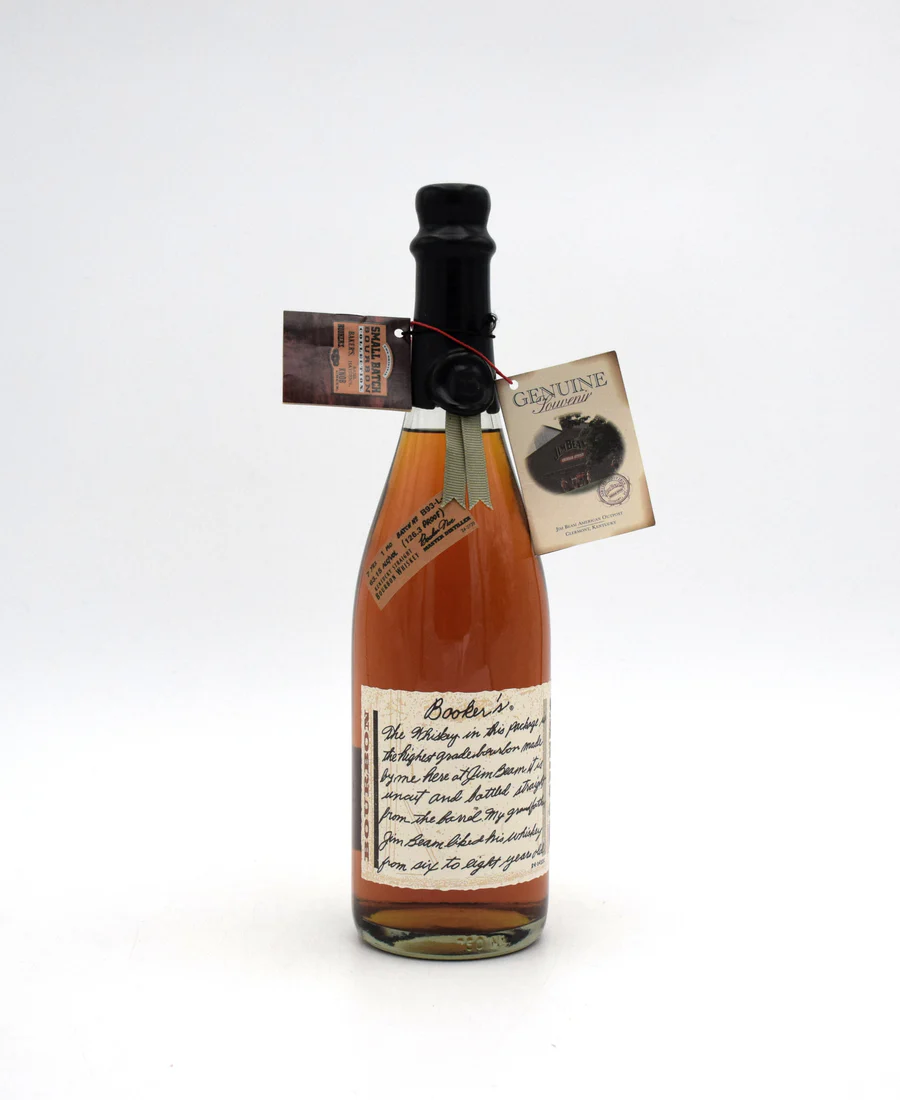 Booker's Bourbon (Batch B93-L-16) (No Box)