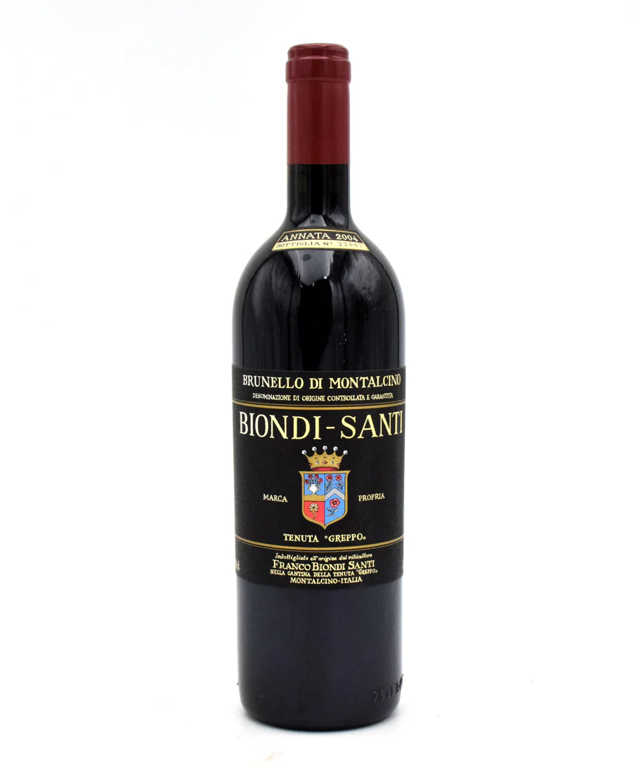 2004 Biondi Santi Tenuta Greppo Brunello di Montalcino DOCG