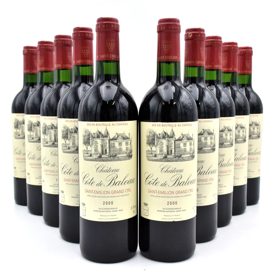 2000 Chateau Cote de Baleau