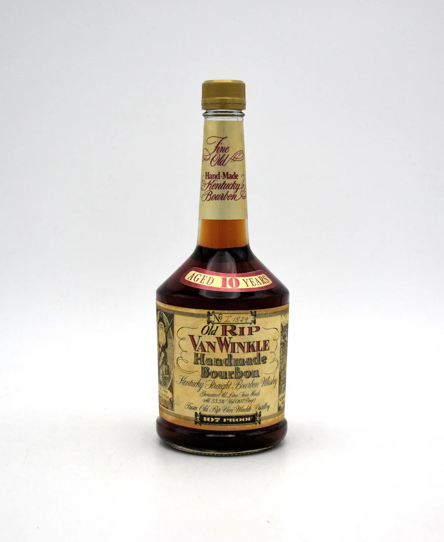 Old Rip Van Winkle 10 Year 'SQUAT' Bottling - Lawrenceburg (107 Proof)