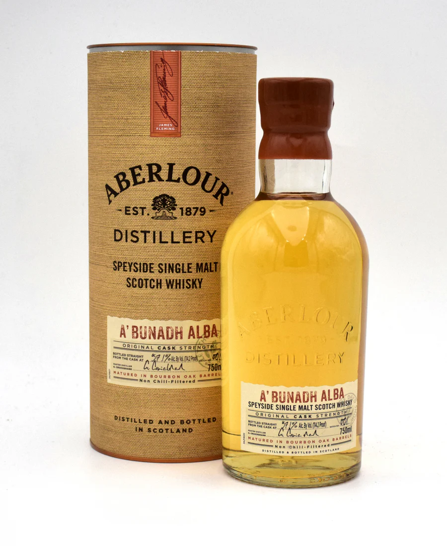 Aberlour 'A'bunadh Alba' Single Malt Scotch