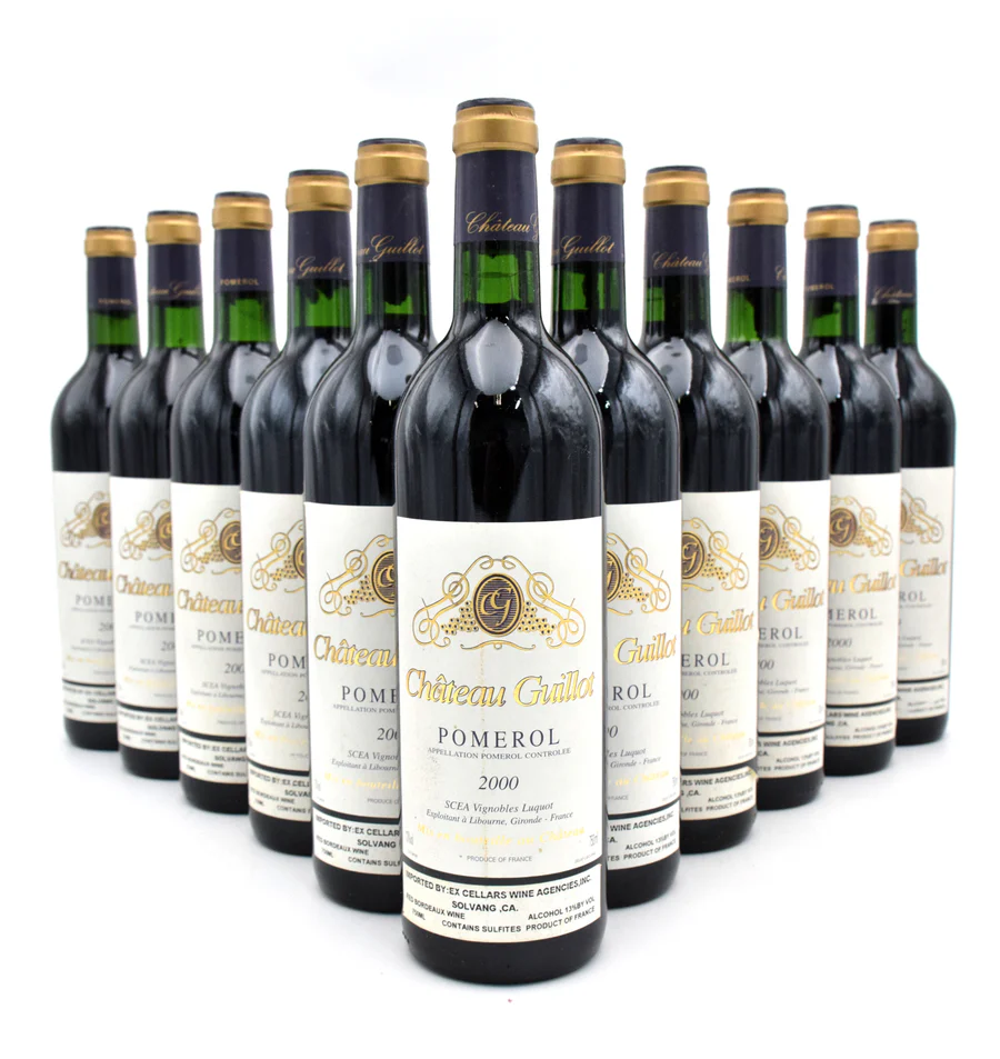 2000 Chateau Guillot Pomerol