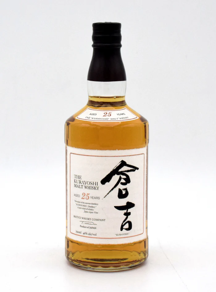 Matsui 'The Kurayoshi' 25 Year Japenese Malt